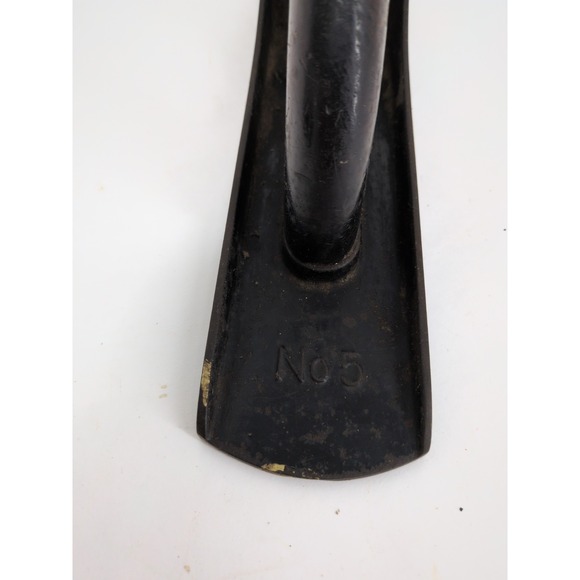 ANTIQUE VINTAGE BAILEY No. 5 WOOD PLANE WITH MAR 25-02 & AUG 19-02 PAT DATES - Picture 5 of 11